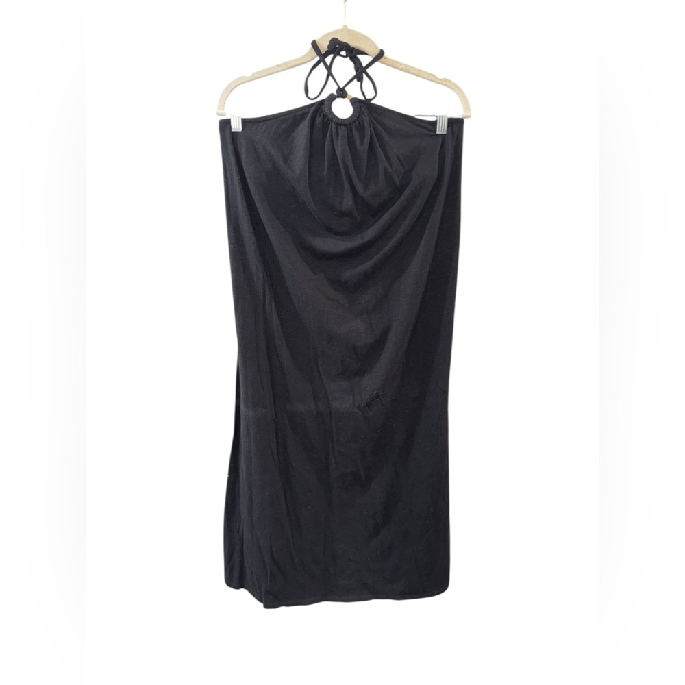 Old Navy Black Halter Neck Dress
